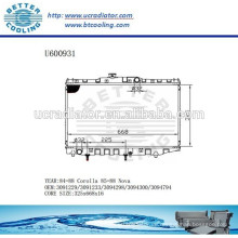 KÜHLER 3091229/3091233/3094298/3094300/3094794 Für TOYOTA 85-88 COROLLA/NOVA Hersteller und Direktverkauf!